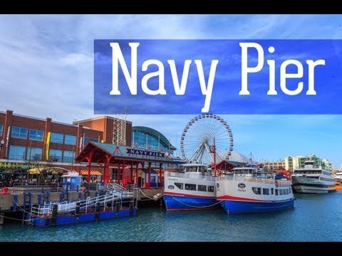 Чикаго город, Военно-морской Пирс в Чика