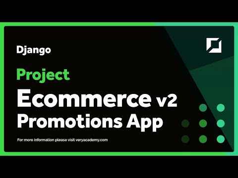 Django E-commerce Project - Building a promotion component thumbnail