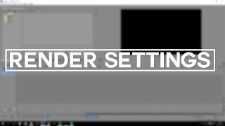 DJI PHANTOM 3 AND 4 BEST RENDER SETTINGS