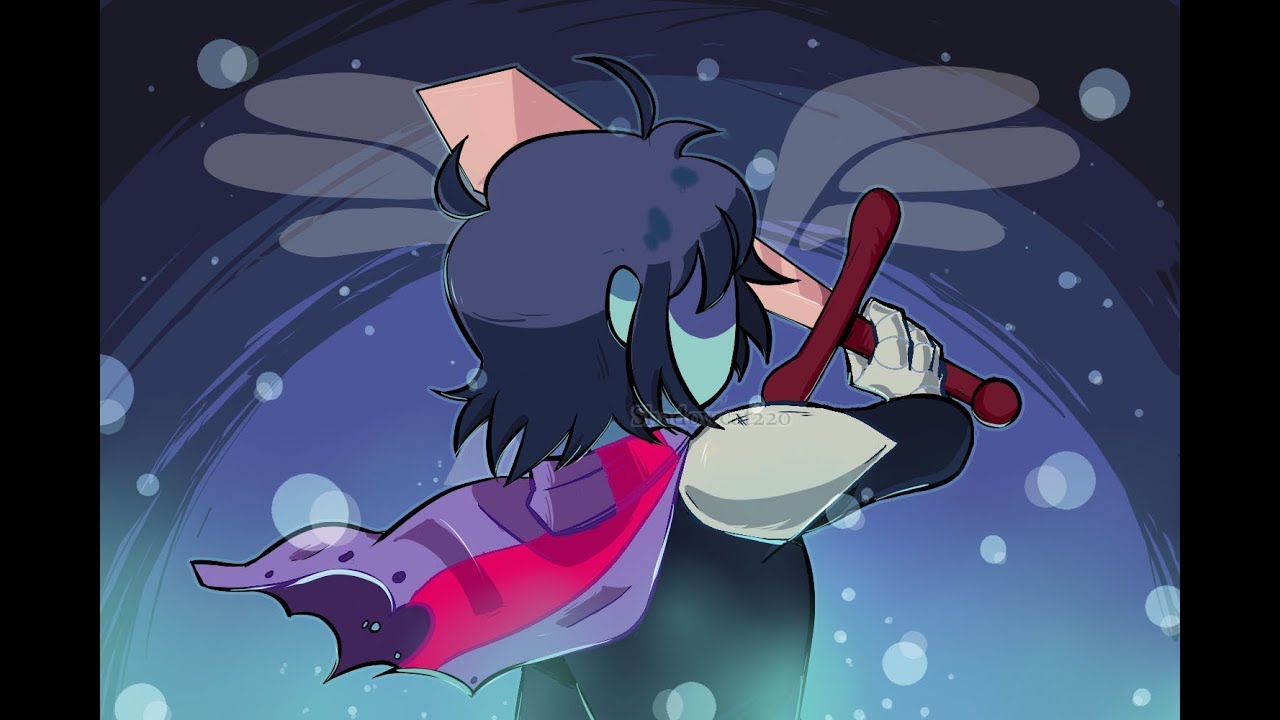 DELTARUNE speedpaint - two sides