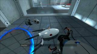Let's Play Portal Part 2 - The Perfect Score