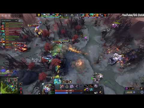 Thunder Predator VS Virtus.Pro Game 1 ONE Esports Singapore Major 2021 GG DotA