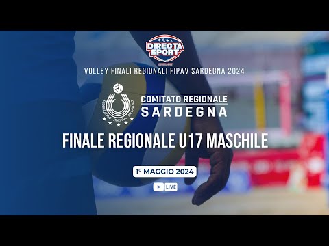 Fipav Sardegna Finale Regionale U17M G1 - Cus Cagliari-Quadrifoglio Porto Torres (3-0)