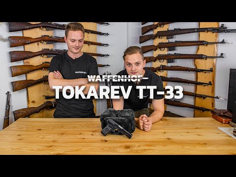 Tokarev TT-33 - russische Selbstladepistole