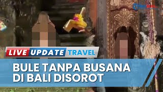 Wagub Bali Tindak Tegas Bule Tanpa Busana saat Pentas Tari di Ubud, Cok Ace: Pemprov Awasi Ketat WNA