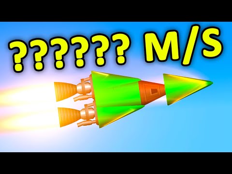 The FASTEST ROCKET in Spaceflight Simulator! - SFS
