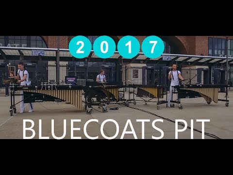 2017 Bluecoats Pit @ DCI Opening Night