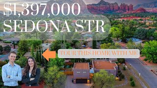 $1,397,000 Hyper-Successful Short Term Rental (Sedona, AZ) – Sedona Luxury Homes
