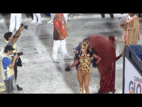Viradouro 2019 - Rainha Raíssa Machado / Bateria / Ala das Passistas [HD]