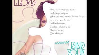 Cher Lloyd - Bind Your Love Lyrics.(official audio)