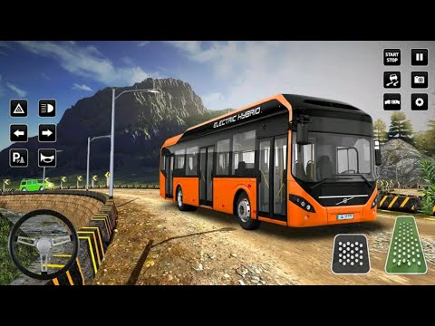Off Road Bus Simulator||3D Coach Driver Games Best Android iOS Game