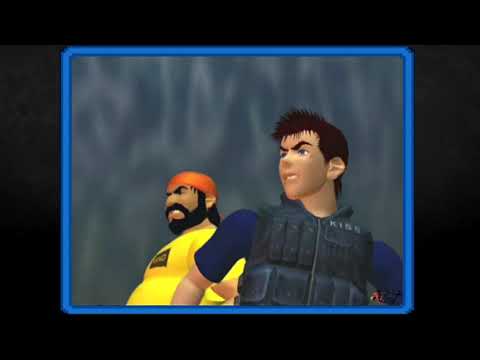 Blue Stinger Final Boss Dreamcast Pal 50hz RGB Ossc Capture