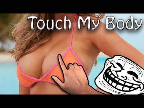 Touch My Body Challenge w/ my siblings  [Challenge]