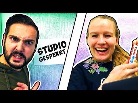 24 Std. IN KAANS STUDIO? Kathis Prank an Kaan geht leider schief! Zimmer einnehmen Fail Challenge!