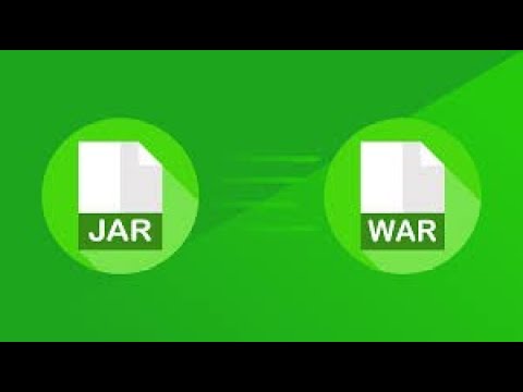 Creating a jar or war in maven and deploy using cmd.