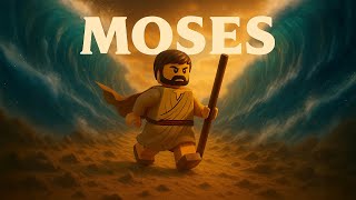 Moses and the Red Sea | LEGO Ai Animated Bible Story