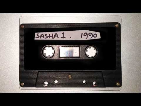 DJ Sasha in Manchester - tape called "Sasha 1" 1991