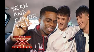 Sean &amp; Conor Price take on Sia’s Cheap Thrills | Live Shows | The X Factor 2017 Reaction