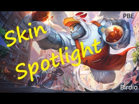 Birdio ~ Pre-Release Skin Spotlight