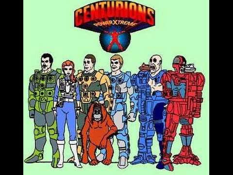 23 Year Old Vs 80's Cartoons : The Centurions S1E1 How Does It Hold Up ??