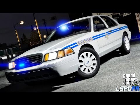 GTA 5 Mods LSPDFR #73 - South Carolina Highway Patrol (GTA 5 Police Mod)
