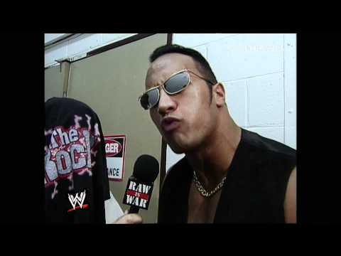 The Rock Promo Raw 9/20/99