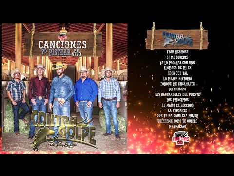 Contragolpe De Froy -Cansiones Pa Pistear En Vivo [Disco Completo]