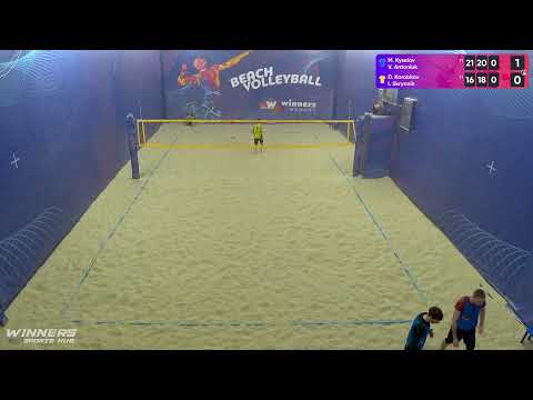 14:35 M.Kyselov / V.Antoniuk - D.Korobkov / I.Skrynnik 20.01.2023 |Winners Beach Volleyball