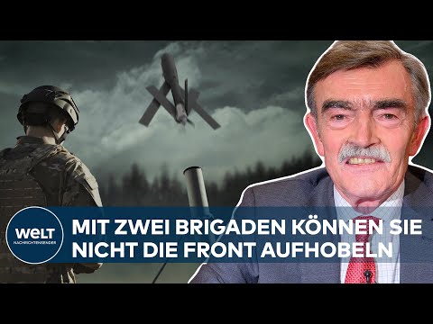 PUTINS KRIEG: Diese Waffensysteme wird die Ukraine als Nächstes einfordern | WELT Analyse