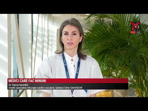 Tratamentul insuficienței mitrale – Dr. Elena Nechifor | Spitalul Clinic SANADOR