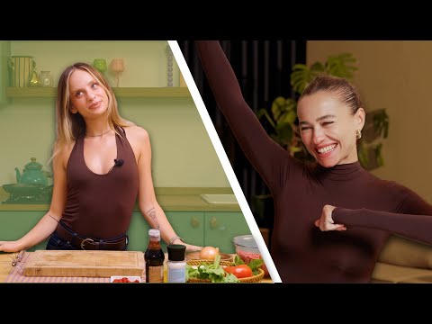 Cemre Solmaz ile Kabak Spaghetti hazırlıyoruz🙋🏼‍♀️