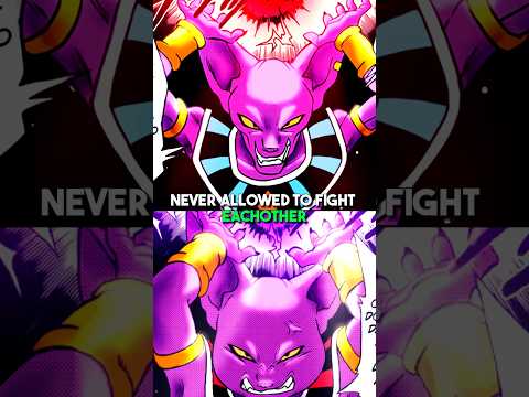 Why Beerus And Champa Will NEVER Fight Again #shorts #dragonballsuper