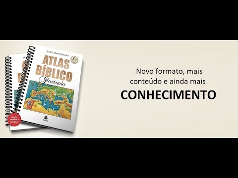 Atlas Bíblico Ilustrado - Andre Daniel Reinke | Editora Hagnos