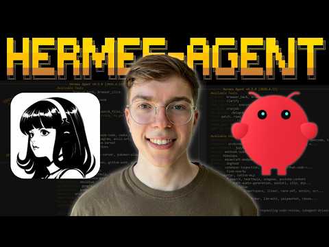 Thumbnail zu Hermes Agent: Der neue selbstverbessernde OpenClaw