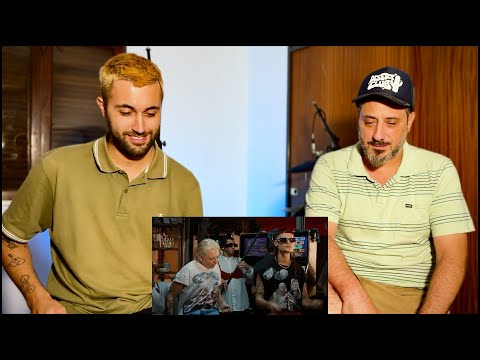 CA7RIEL & Paco Amoroso - EL DÍA DEL AMIGO (Video Oficial) // Disgusting Reacciona