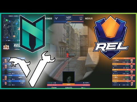 Nexus vs Vikings | Romanian Esports League S3 - HiGHLiGHTS | CSGO