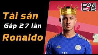 FAIQ BOLKIAH – CHUYỆN VỀ TUYỂN THỦ BRUNEI GIÀU HƠN CẢ RONALDO  | Cán Cris News