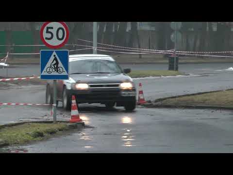 1 runda Królewski Winter Cup 2019 - Wiktor Kozłowski - Subaru Legacy | MaxxSport |
