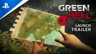 Green Hell VR - Launch Trailer | PS VR2 Games Trailer