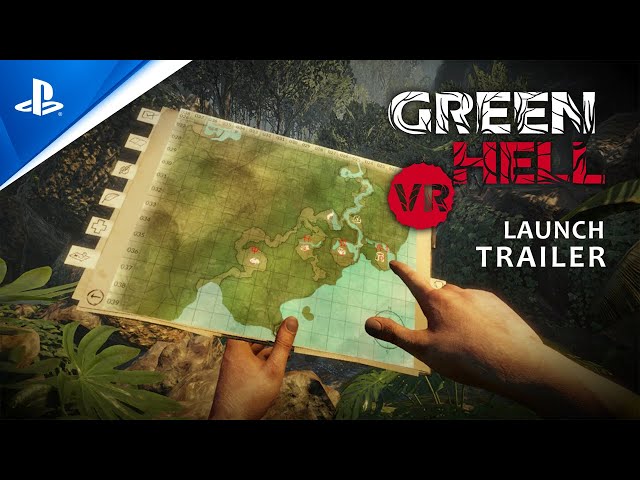 정글 어드벤처 VR 게임, PS VR2용 Green Hell VR 출시 – PlayStation.Blog 한국어