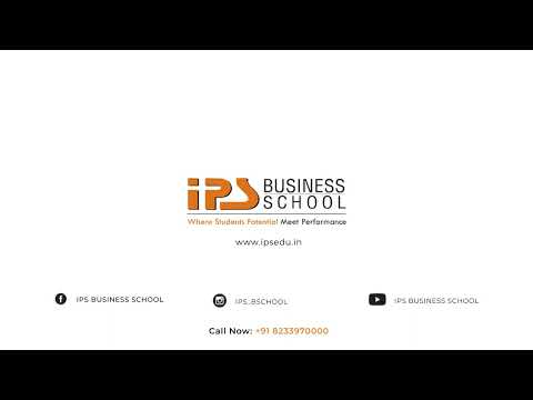 IPS Business School Jaipur General video thumbnail 6