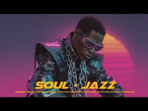 Soul Jazz Hip-Hop | Late Night Urban Grooves ~ Chill Beats for City Lights