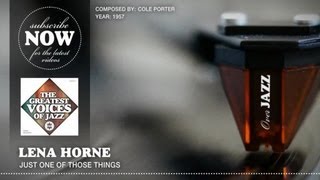 Lena Horne - Just One Of Those Things (1957)