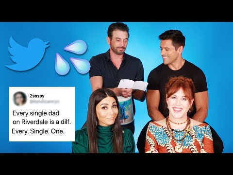 The "Riverdale" Parents Read Thirst Tweets