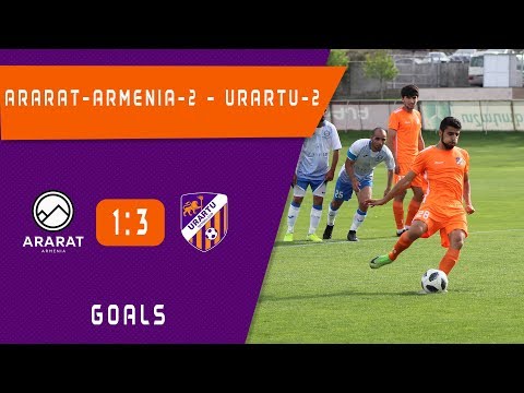 AFL, Matchday 25 Ararat-Armenia-2 - Urartu-2 1-3. Goals