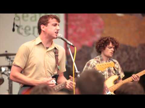 Cymbals Eat Guitars - Cold Spring (Live at KEXP BBQ)