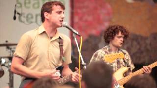 Cymbals Eat Guitars - Cold Spring (Live at KEXP BBQ)