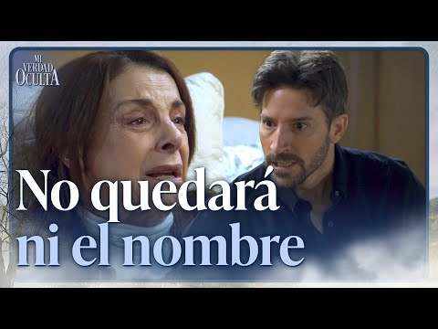 Luciano promete destruir el legado de la familia | Mi Verdad Oculta 4/4 | Capítulo 80