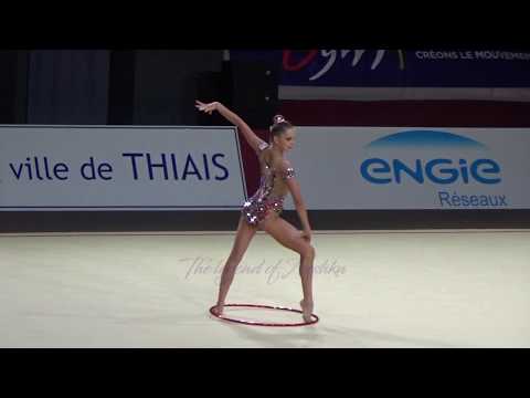 Arina AVERINA (RUS) hoop - 2019 Thiais EF