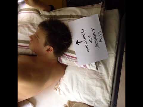 Matt Duffin Living and Sleeping with Idiopathic Hypersomnia